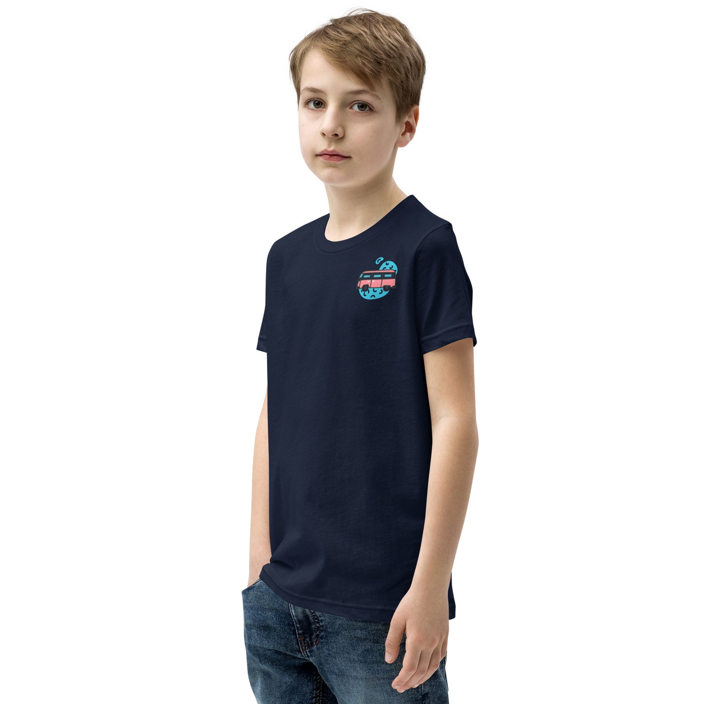 boys camper van t shirt