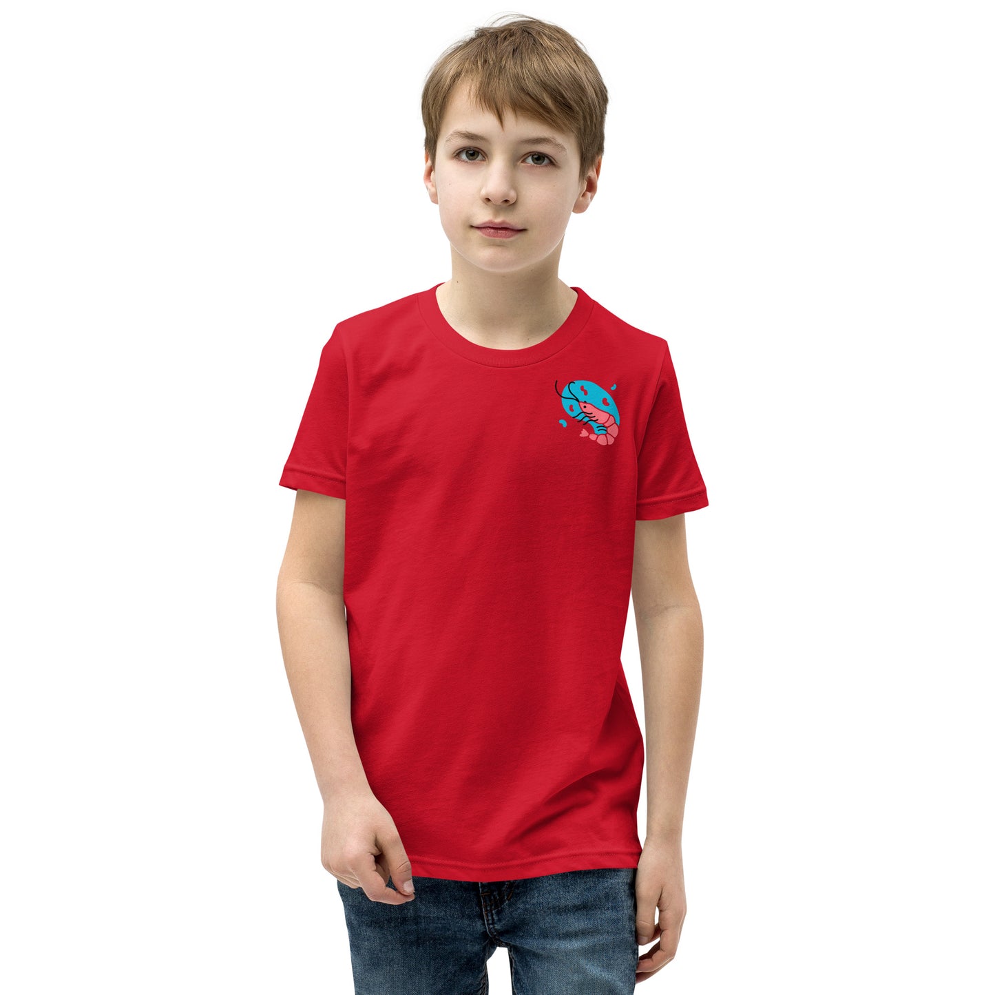 boys shrimp t shirt