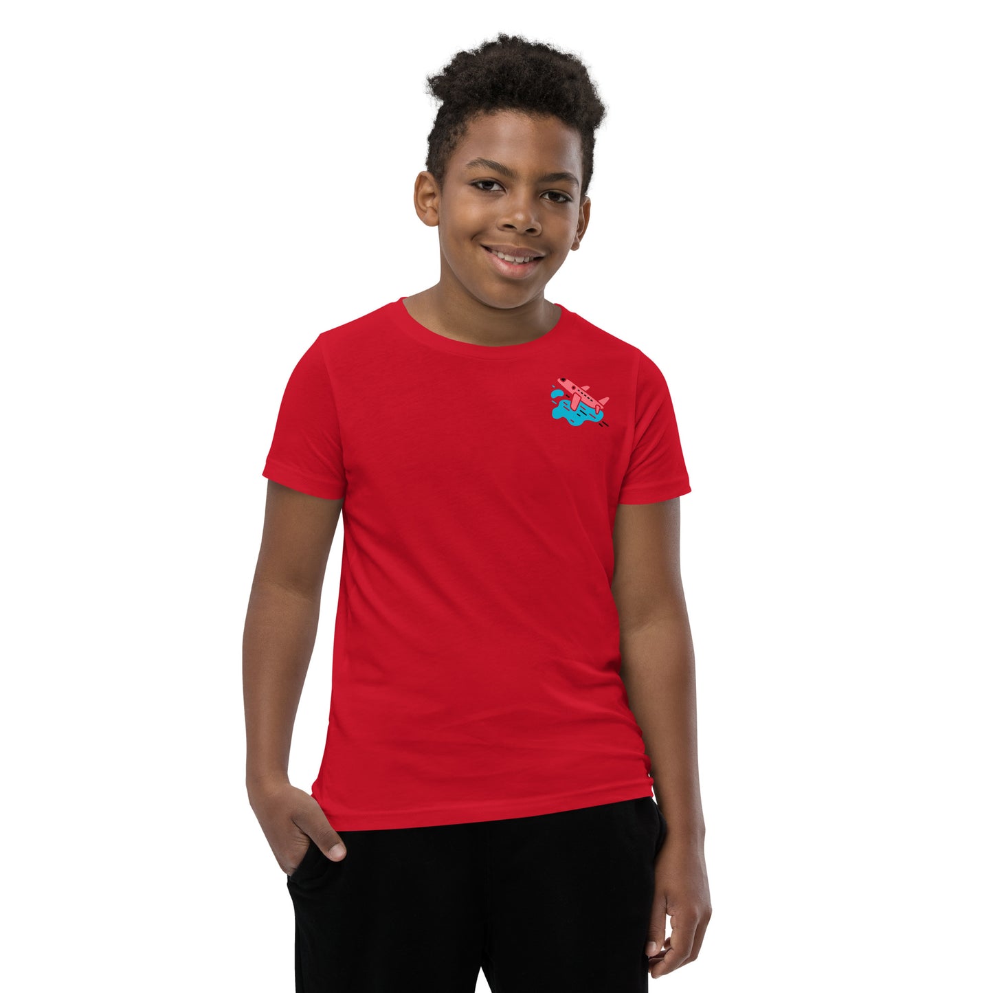 boys plane t shirt