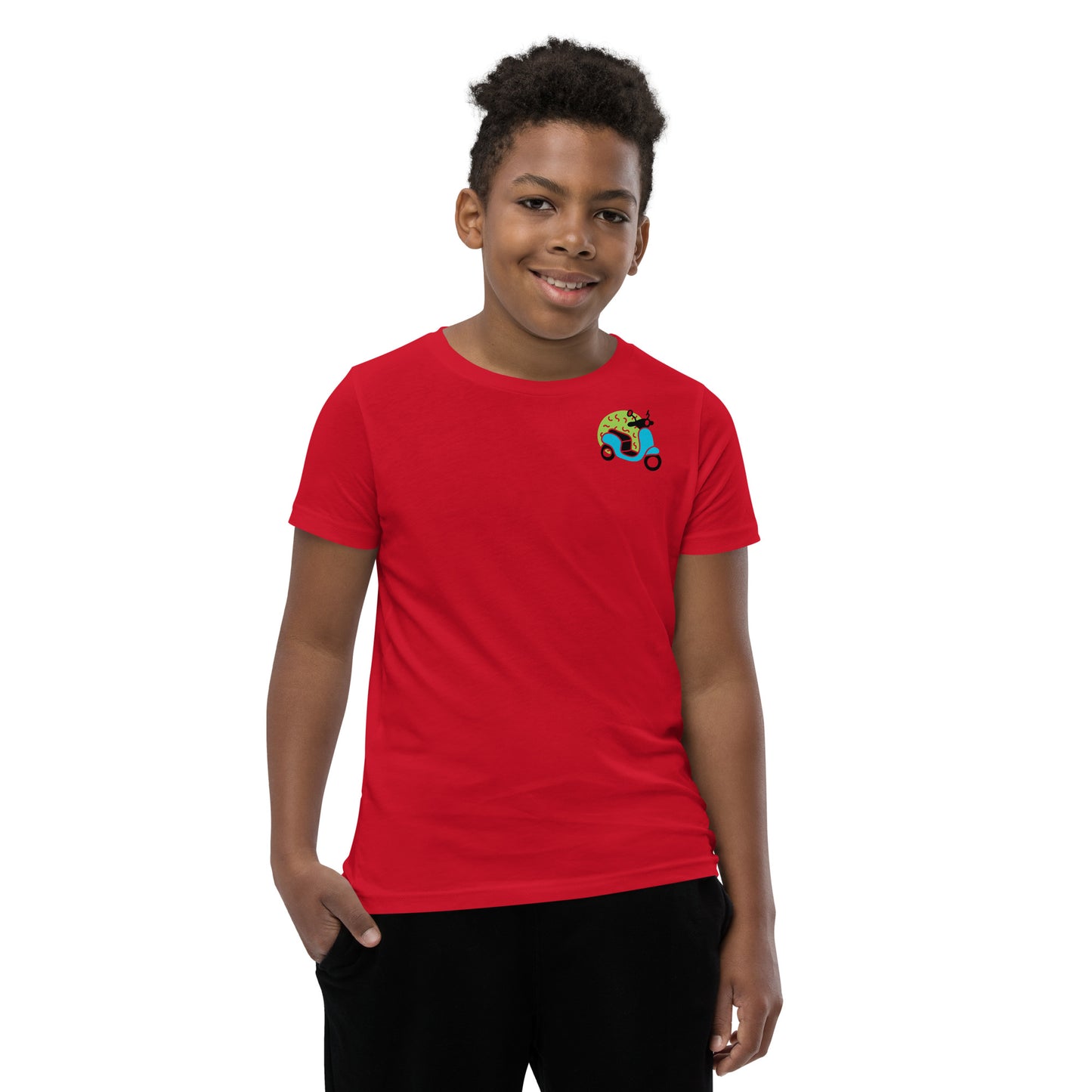 boys motorbike t shirt