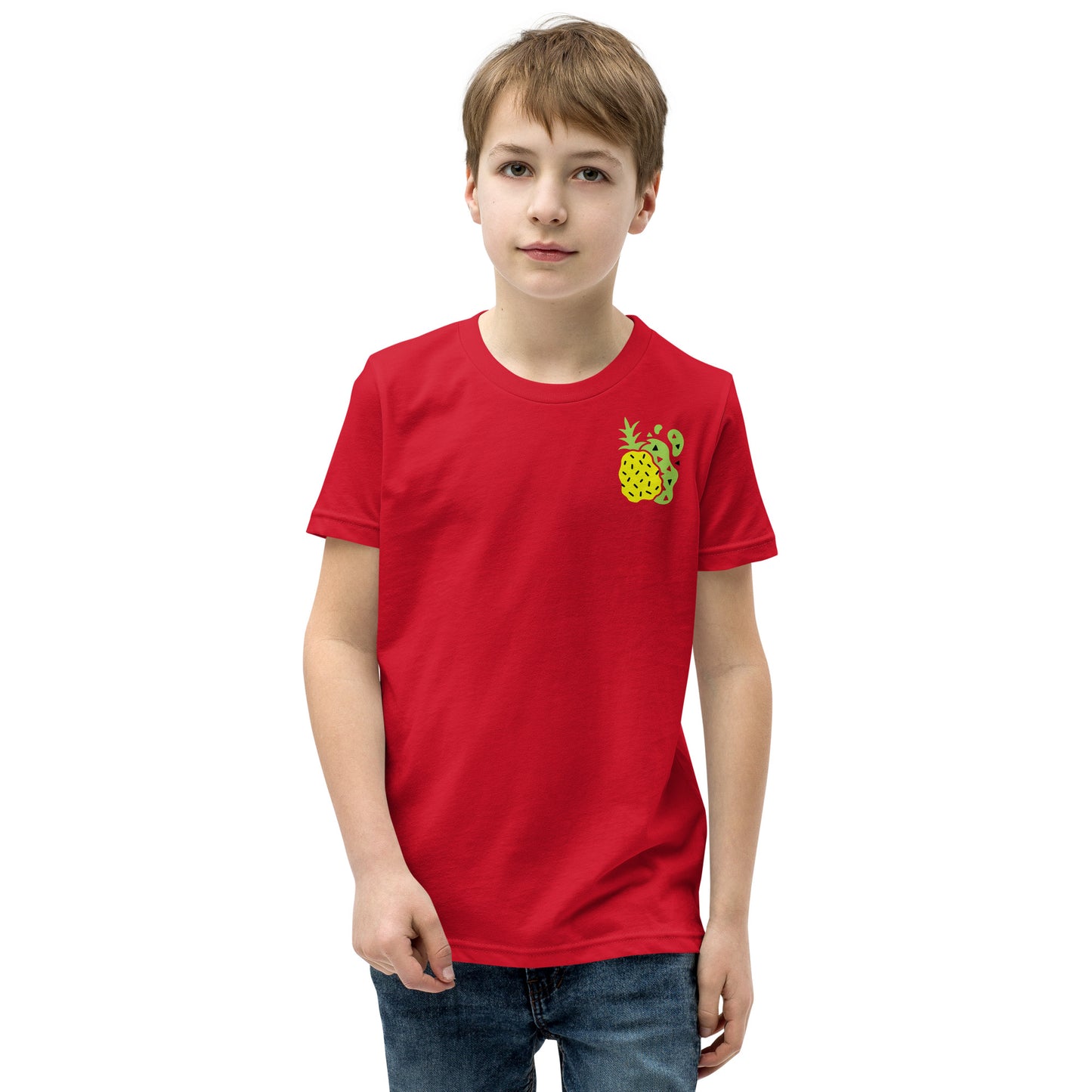 boys pineapple t shirt