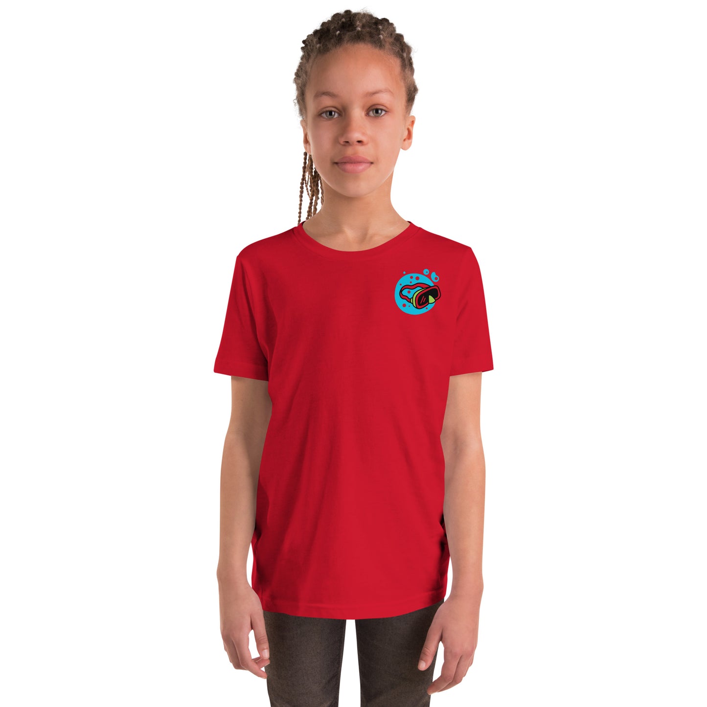 girls goggle t shirt