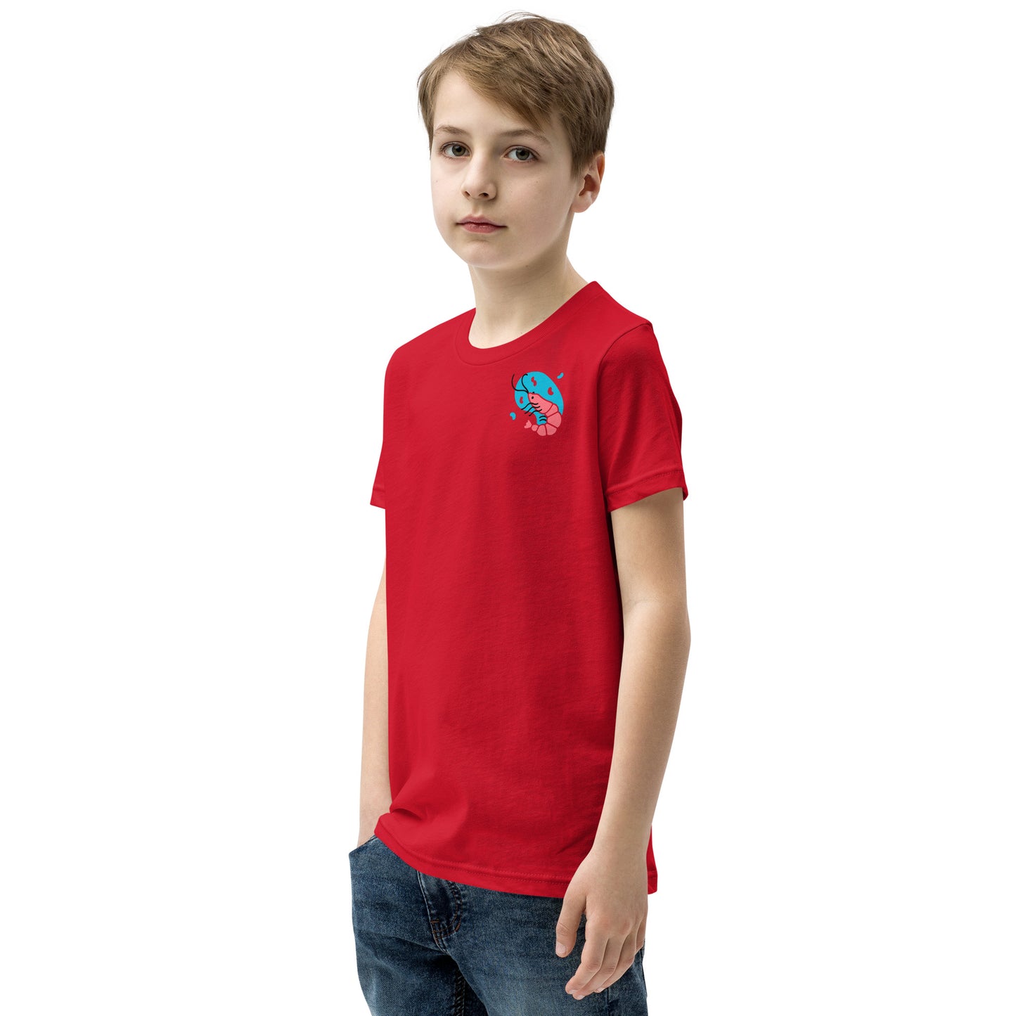 boys shrimp t shirt