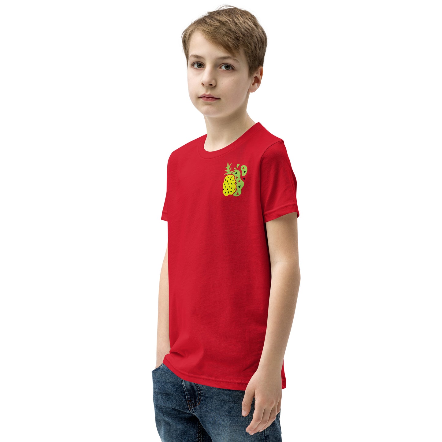 boys pineapple t shirt