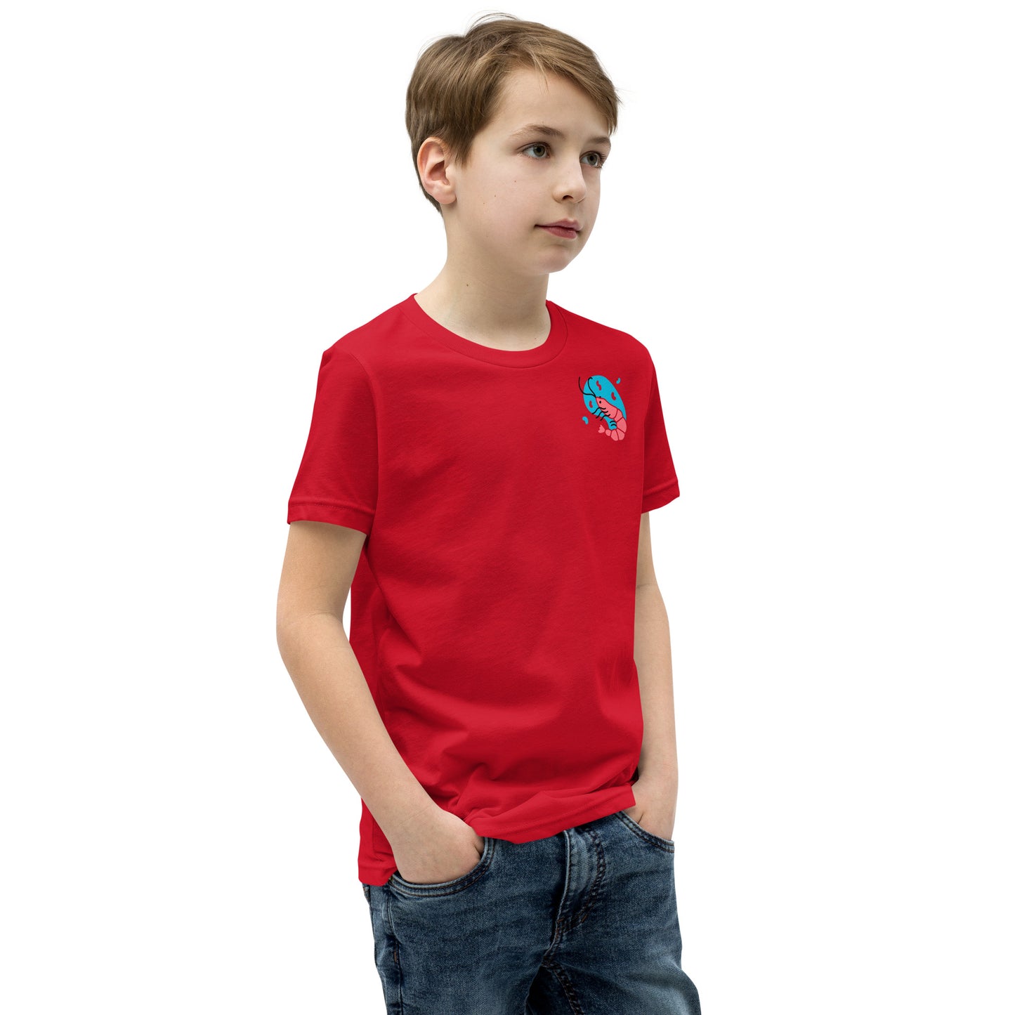 boys shrimp t shirt