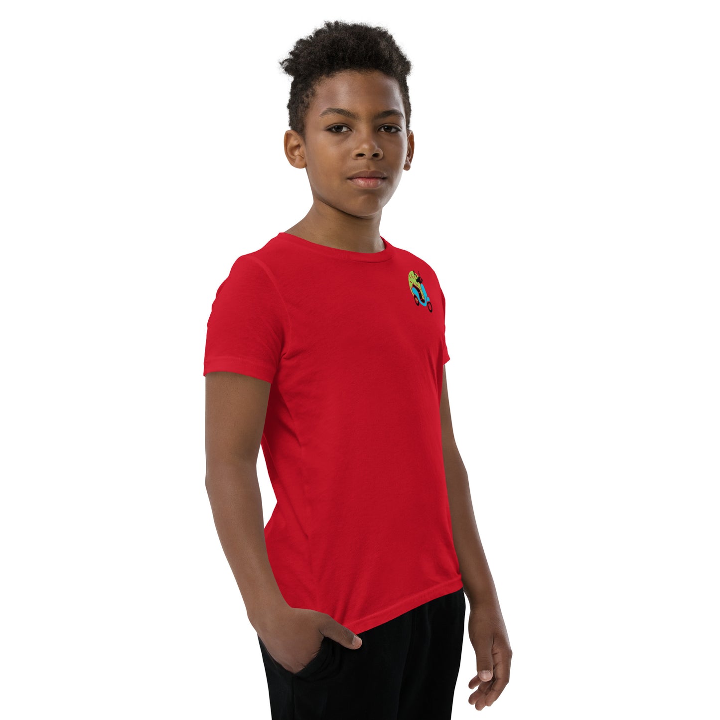 boys motorbike t shirt