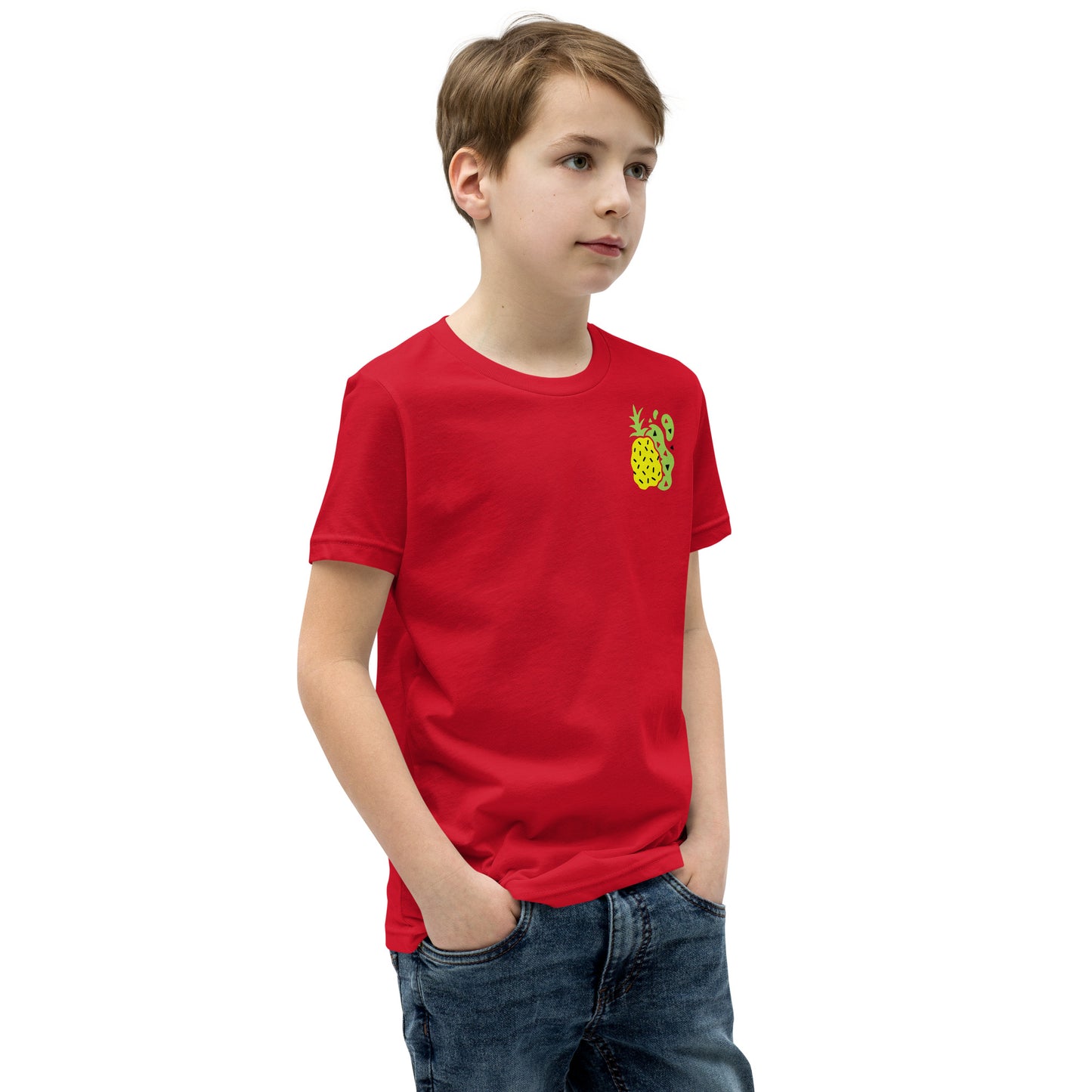 boys pineapple t shirt