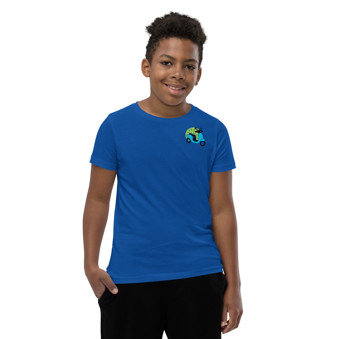 boys motorbike t shirt