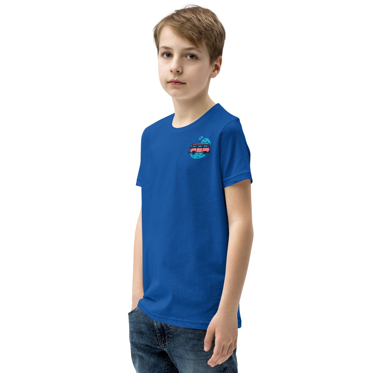 boys camper van t shirt