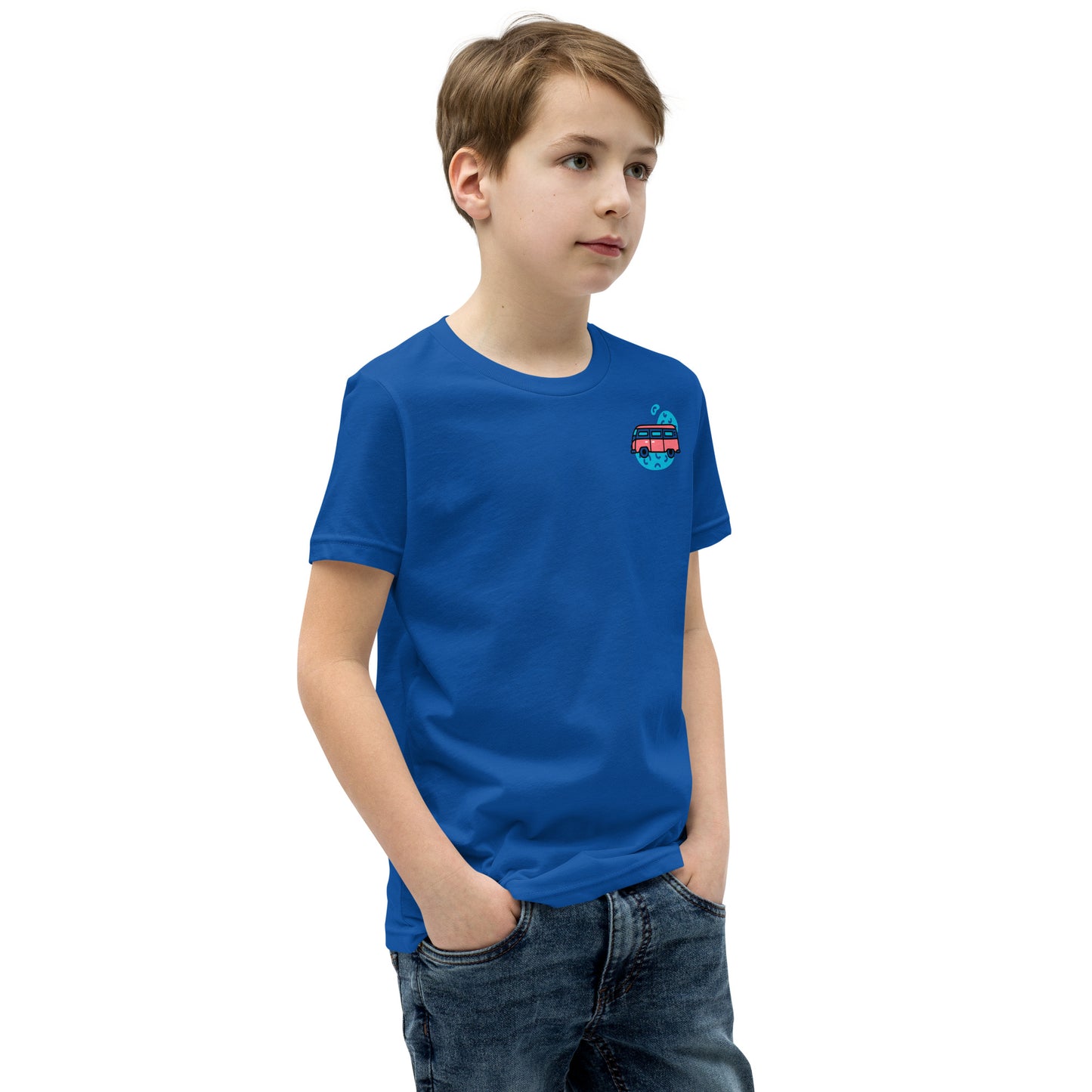 boys camper van t shirt