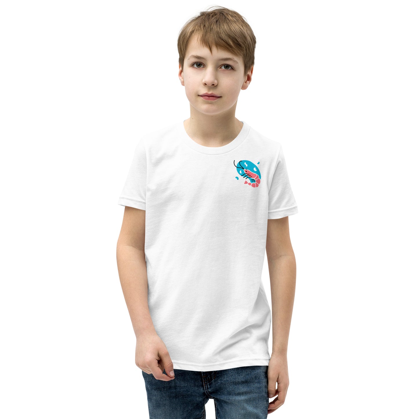 boys shrimp t shirt