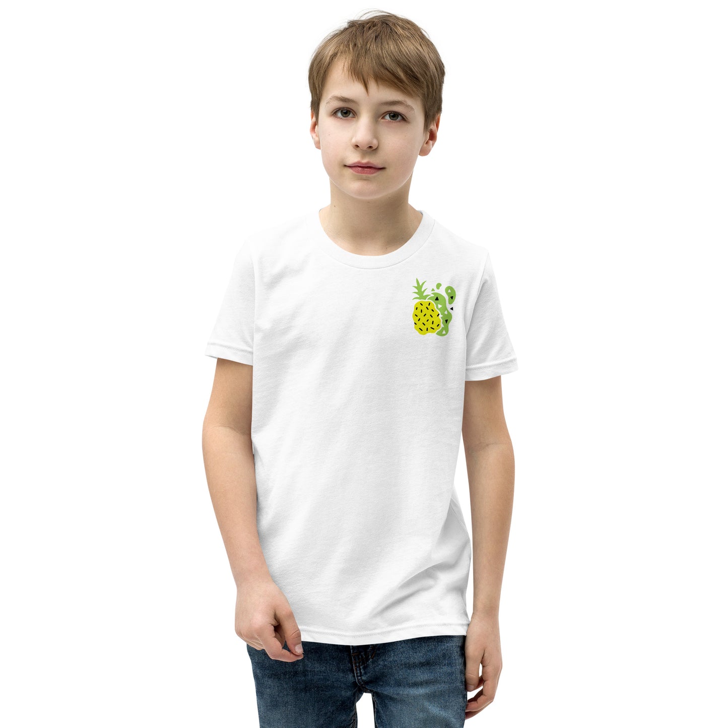 boys pineapple t shirt