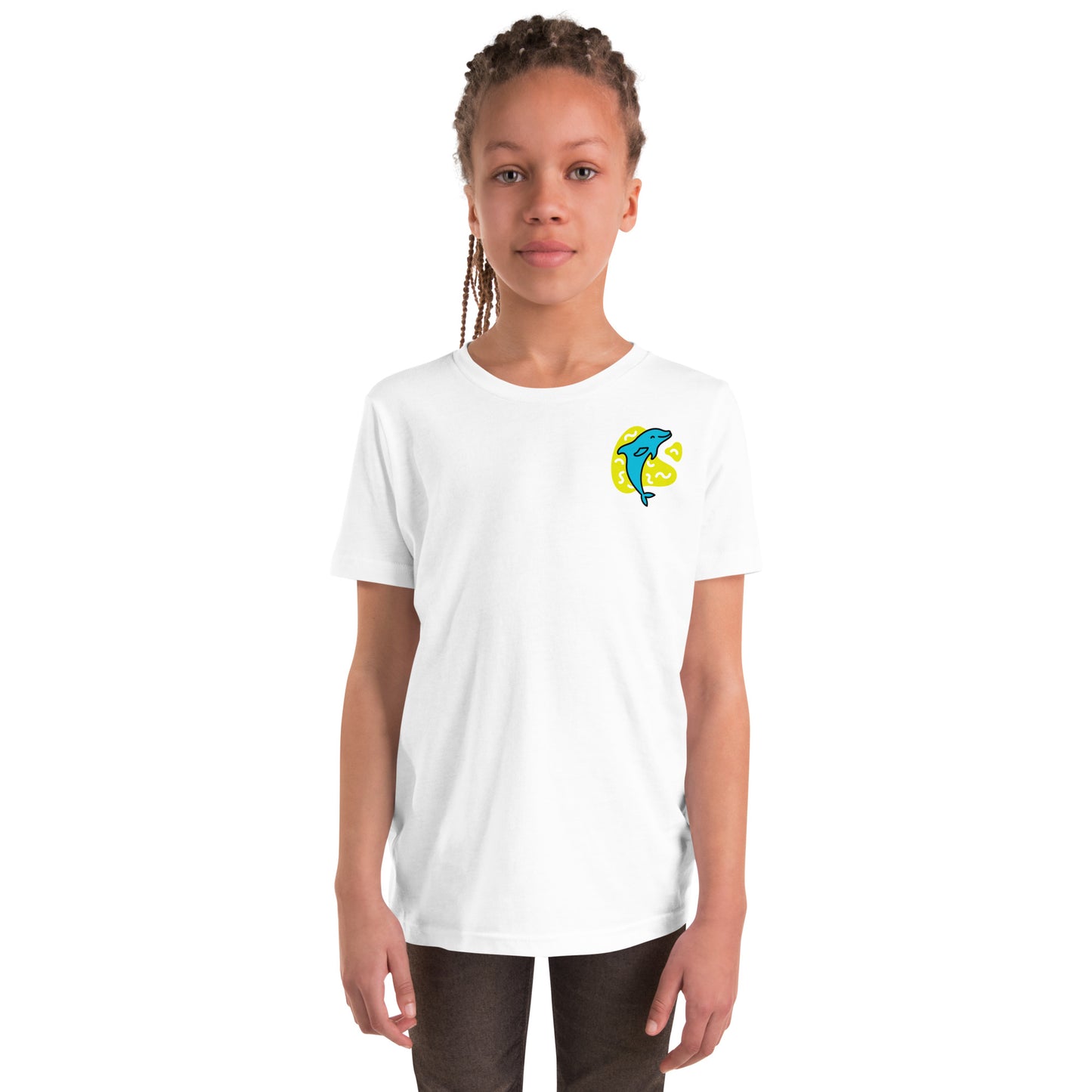 girls dolphin t shirt