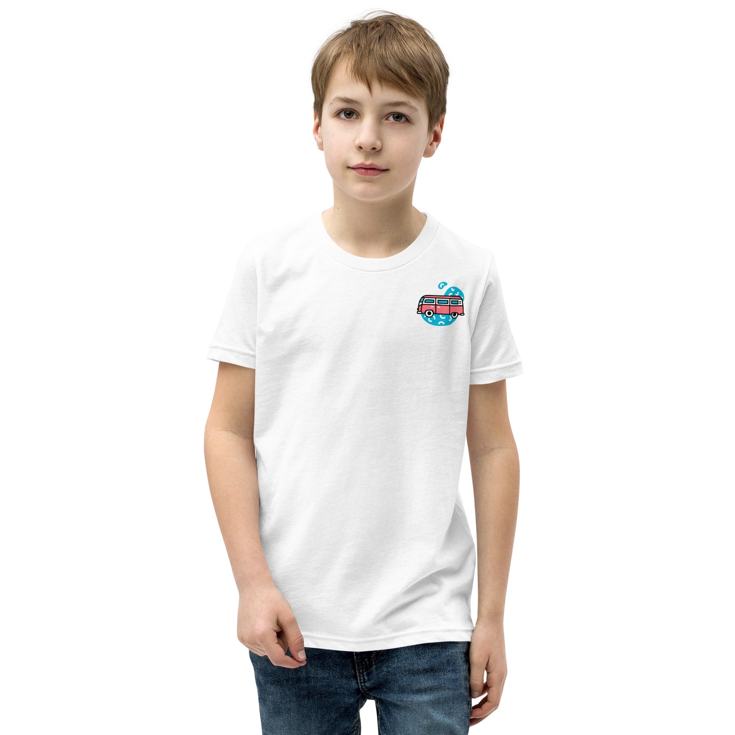 boys camper van t shirt