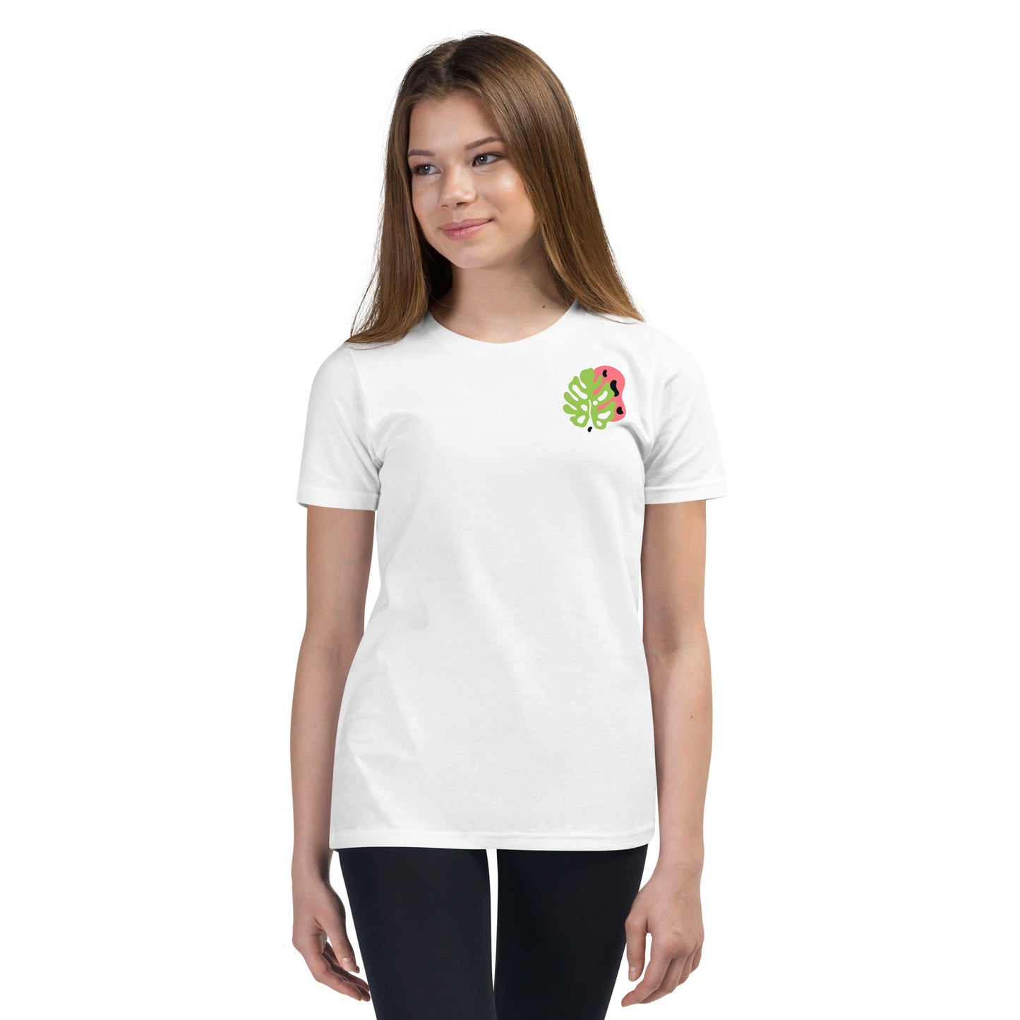 girls leaf shirt