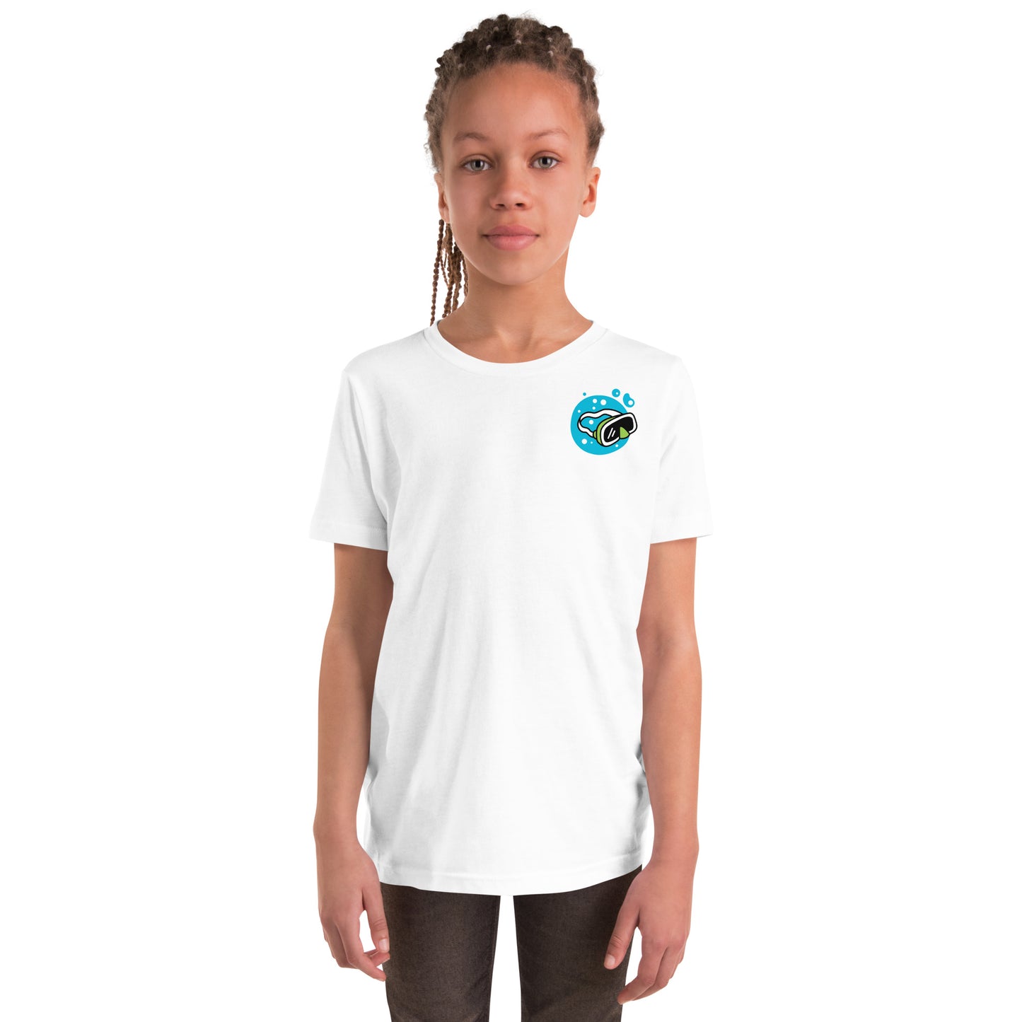 girls goggle t shirt