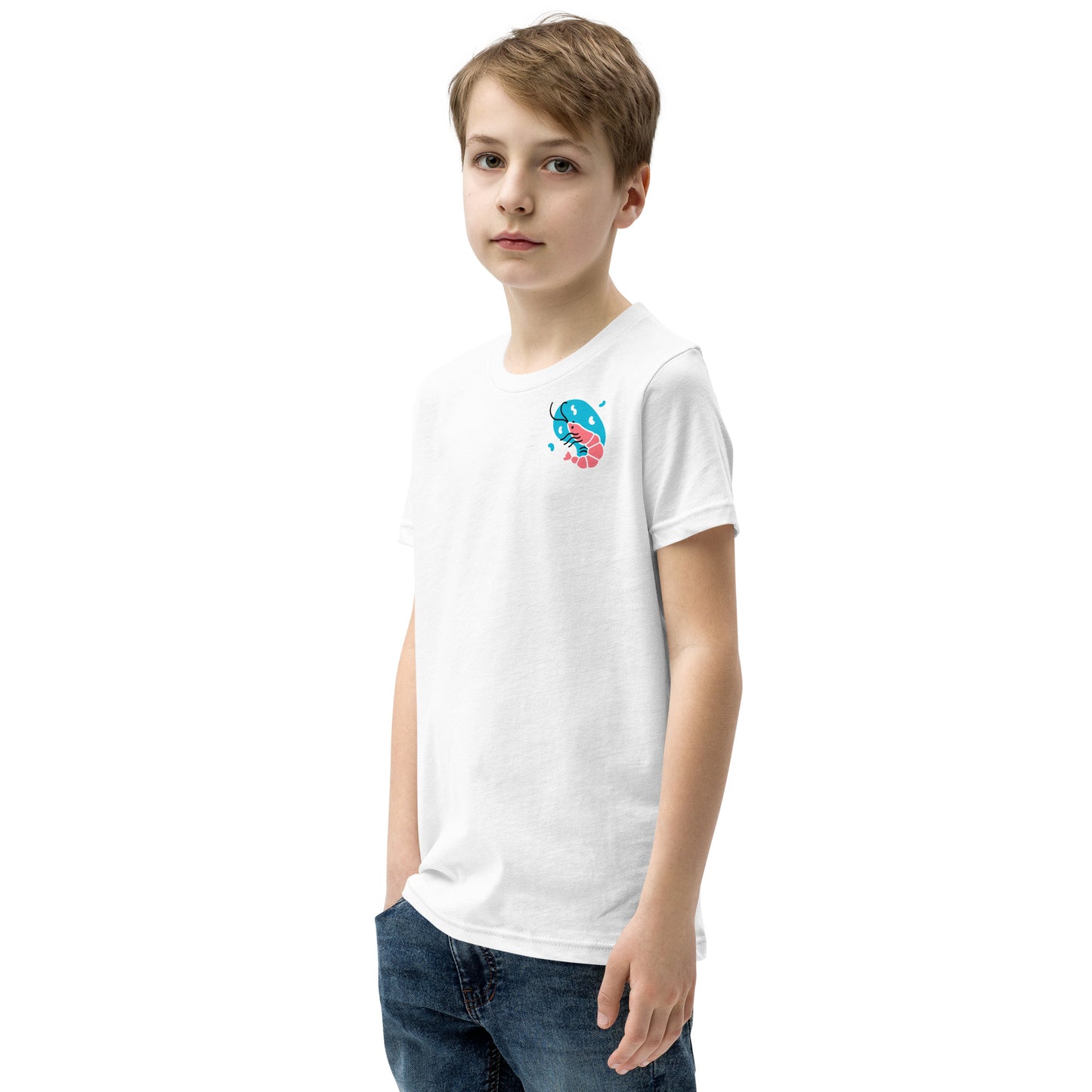 boys shrimp t shirt