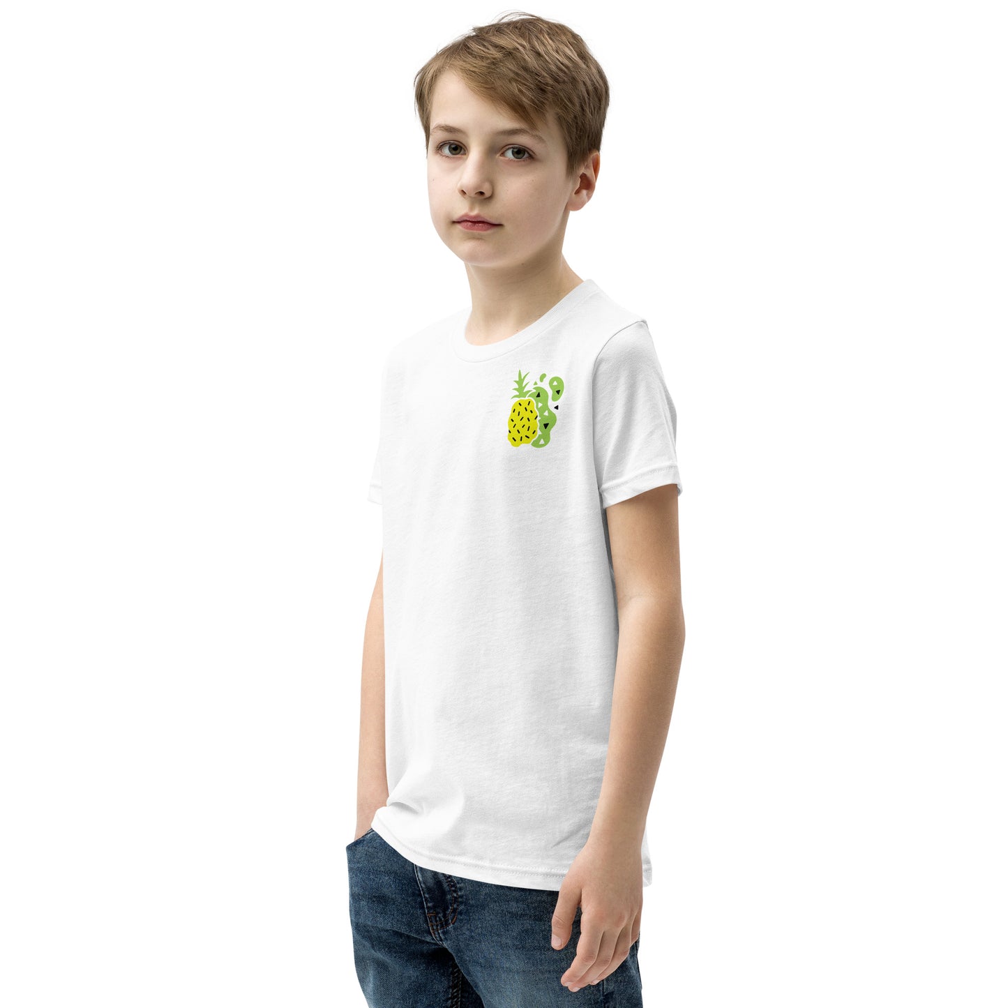 boys pineapple t shirt