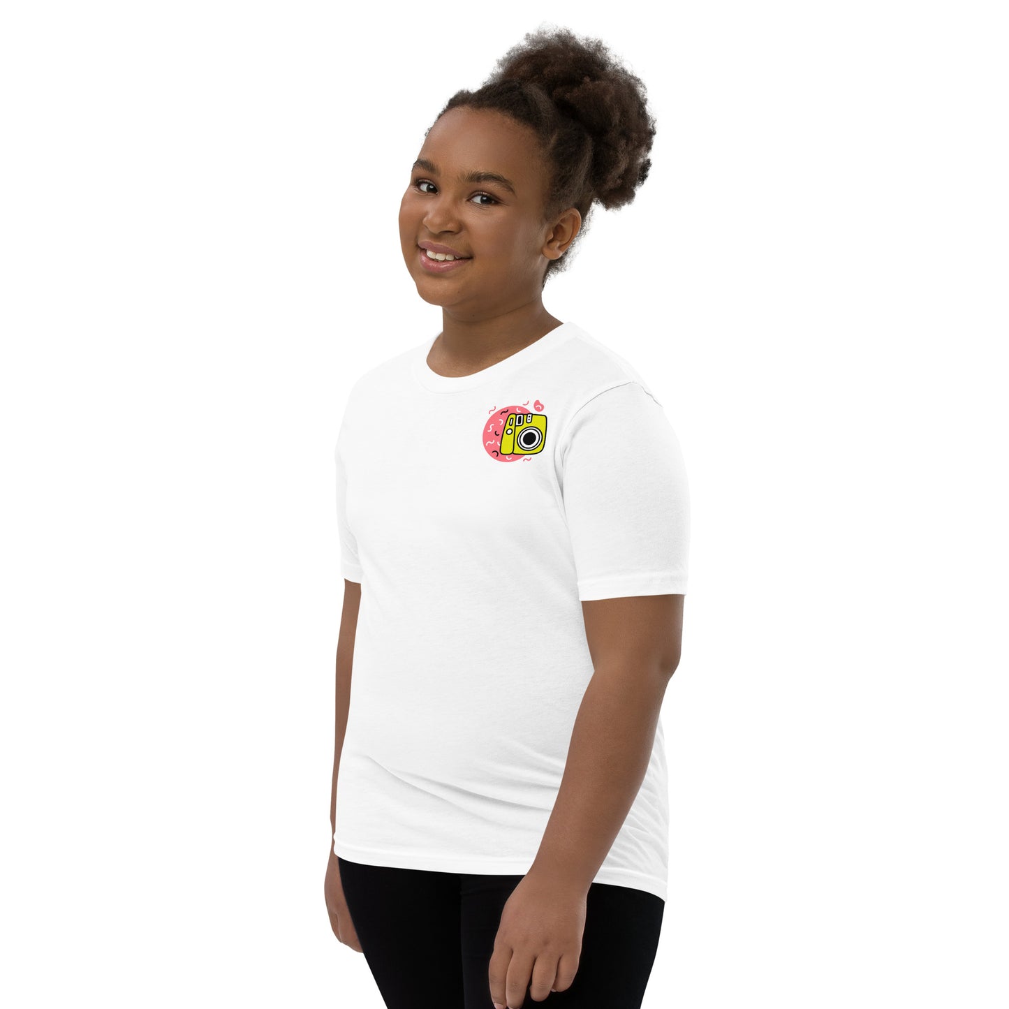 girls polaroid t shirt