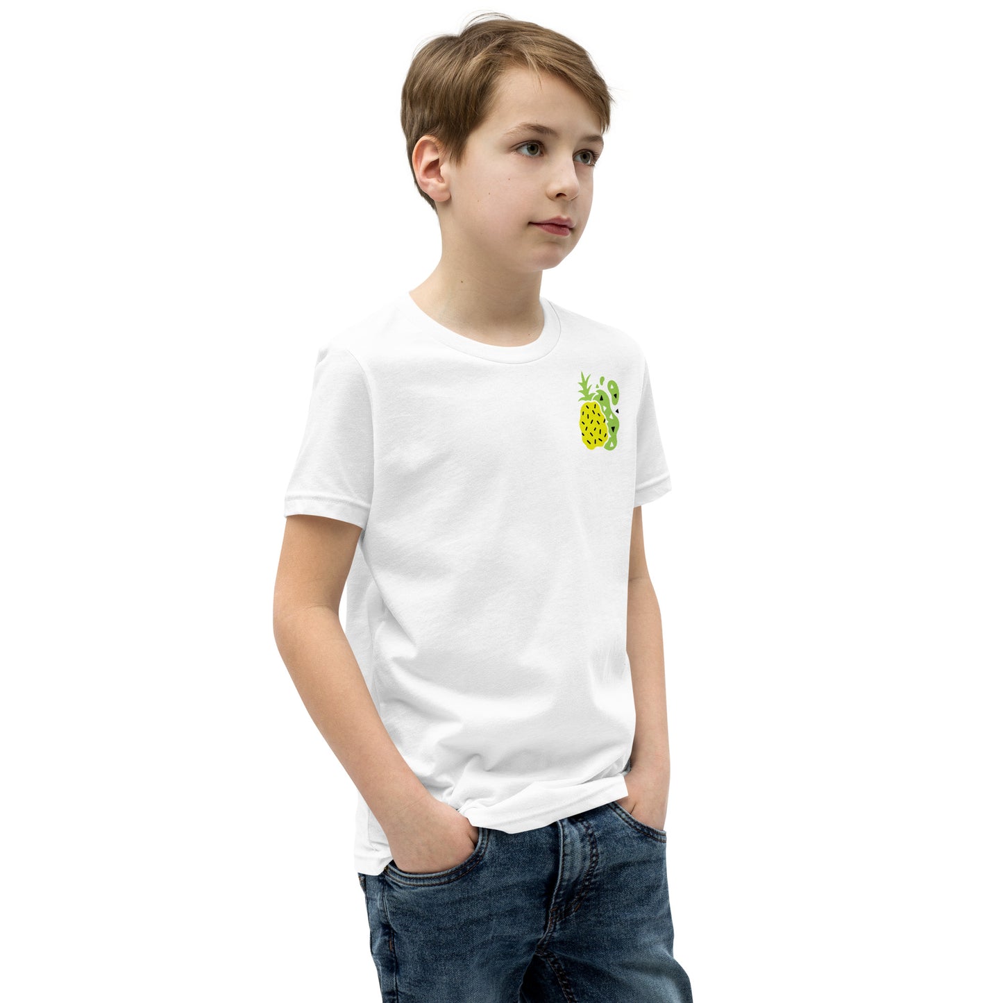 boys pineapple t shirt