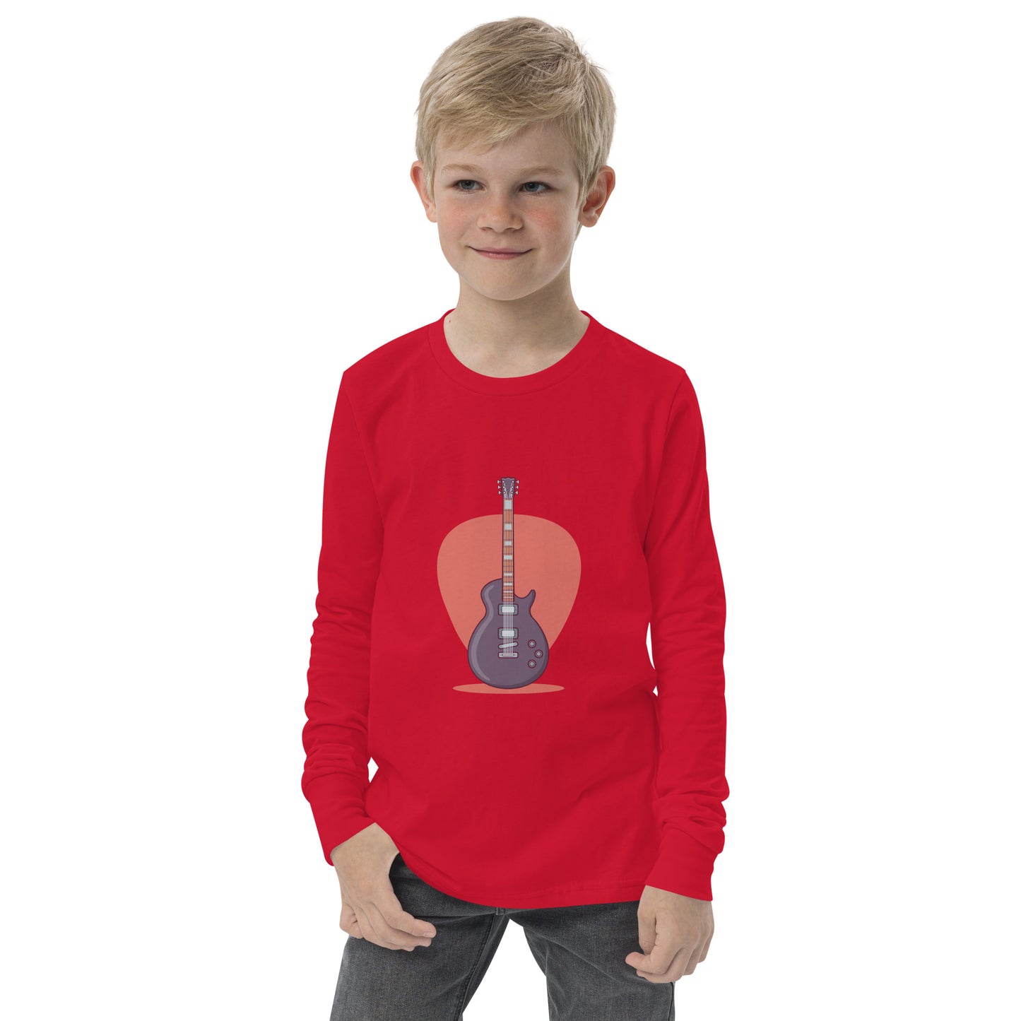 guitar boys long sleeve